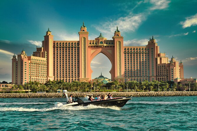Burj Al Arab 100 Minute Boat Tour - Why this boat trip works for seeing Dubai