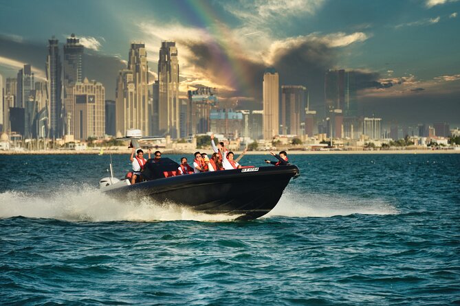 Burj Al Arab 100 Minute Boat Tour - Atlantis The Palm and Dubai’s man-made islands