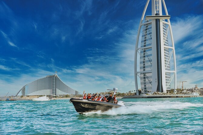 Burj Al Arab 100 Minute Boat Tour - Burj Al Arab, the tour’s signature view