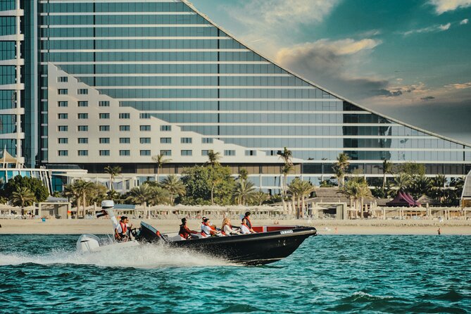 Burj Al Arab 100 Minute Boat Tour - What the 12-person limit means on the water