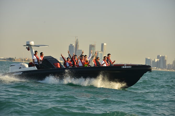 Burj Al Arab 100 Minute Boat Tour - Price and value at $64.19