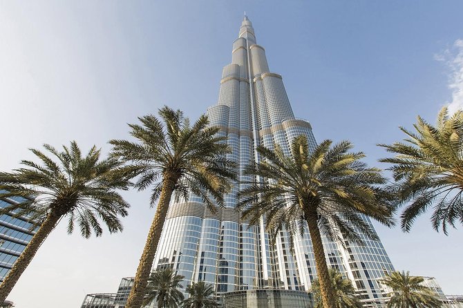Burj Khalifa 124 & 125 Floor - Off peak ticket - Floor 125 and the Arabic mashrabiya design