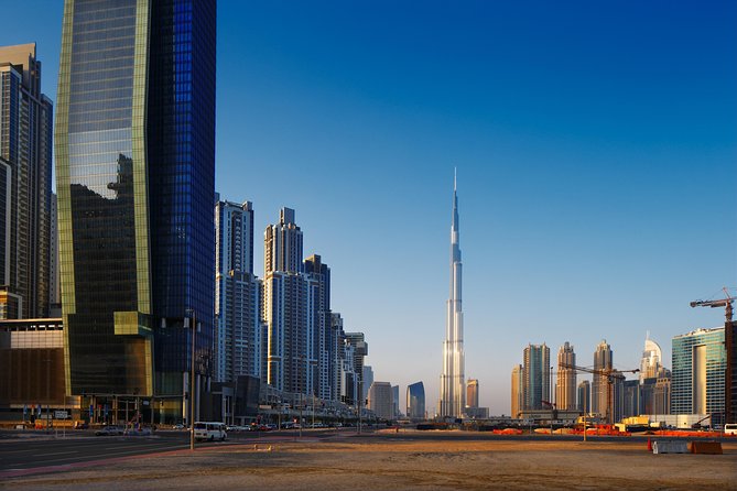 Burj Khalifa 124 & 125 Floor - Off peak ticket - Getting there and sorting out the pickup details