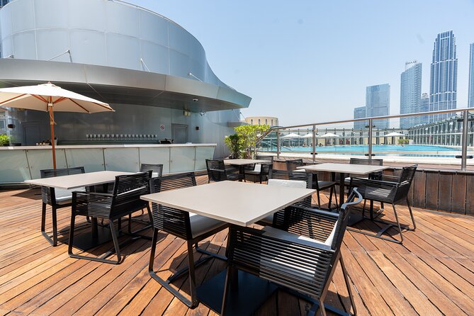 Burj Khalifa 125th Floor, Lunch or Dinner at Rooftop Burj Club - Is the three-course meal worth the extra cost?