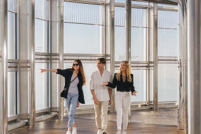 Burj Khalifa 125th Floor, Lunch or Dinner at Rooftop Burj Club - Picking the best time of day