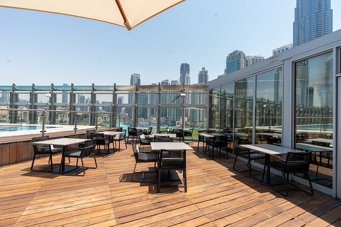 Burj Khalifa 125th Floor, Lunch or Dinner at Rooftop Burj Club - Pickup, transport, and meeting-point practicalities