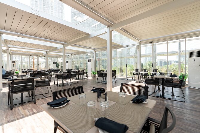 Burj Khalifa 125th Floor, Lunch or Dinner at Rooftop Burj Club - Finding the entrance inside Dubai Mall