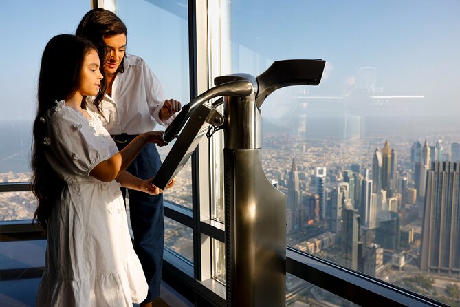 Burj Khalifa At the Top & Dubai Aquarium Combo Entrance Tickets - Two Dubai icons in one Dubai Mall visit