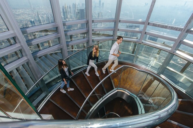 Burj Khalifa At the Top & Dubai Aquarium Combo Entrance Tickets - What the Burj Khalifa view is really like