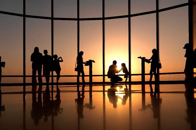 Burj Khalifa: At The Top (Levels 124 and 125) Admission Ticket - Choosing between morning, sunset, and late night