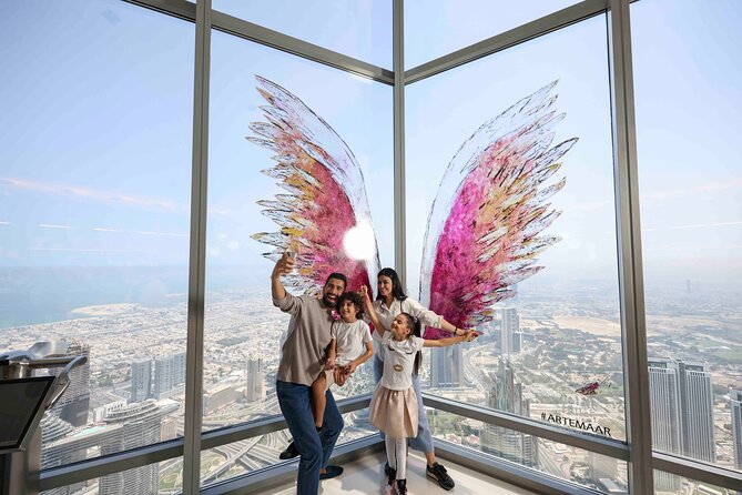 Burj Khalifa At the Top Observation Deck Admission Ticket Dubai - The ticket desk and timed entry