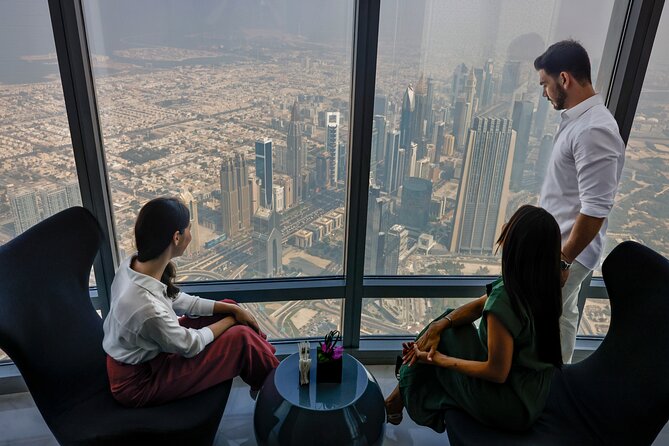 Burj Khalifa At The Top ticket with Optional Premium Access - What this Burj Khalifa ticket actually includes