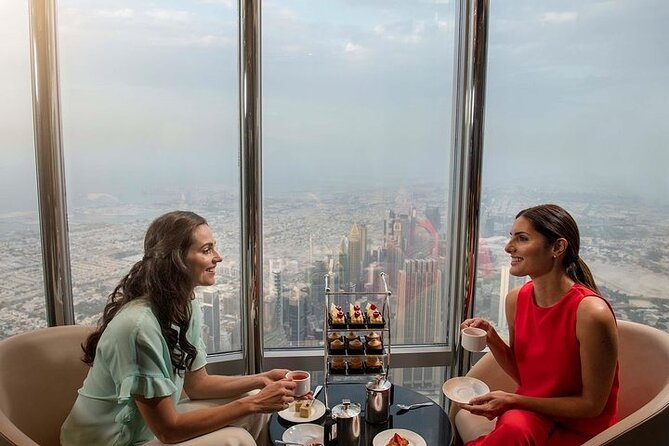 Burj Khalifa At The Top ticket with Optional Premium Access - Level 148 at 555 meters