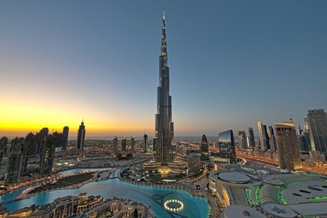 Burj Khalifa At The Top ticket with Optional Premium Access - The SKY Lounge and the fast elevator ride