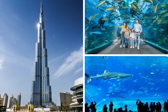 Burj Khalifa, Dubai Aquarium & UWZ with Penguin Cove Entry Ticket - Choosing the right time for the tower