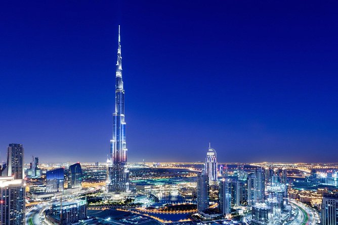 Burj Khalifa Level 124 'At the Top' Entrance Ticket with One-way Transfer - Getting from Dubai Mall to the tower