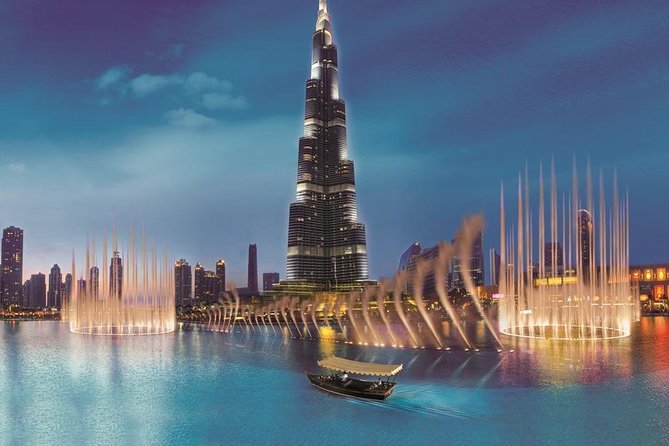 Burj Khalifa Level 124 'At the Top' Entrance Ticket with One-way Transfer - The high-speed elevator to Level 124