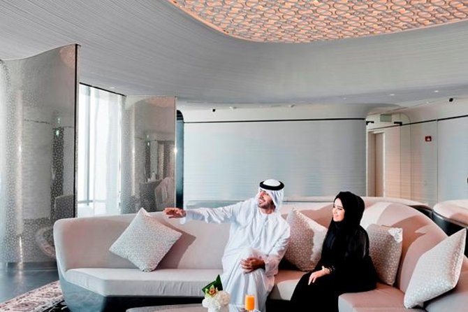 Burj Khalifa Level 148 'At the Top SKY' Entrance Ticket with One-way Transfer - Finding the SKY entrance inside Dubai Mall