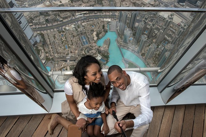 Burj Khalifa Level 148 'At the Top SKY' Entrance Ticket with One-way Transfer - Thirty minutes on the world’s highest open-air observatory