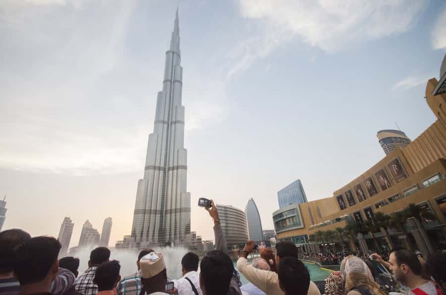 Burj Khalifa Ticket with 1-Way Transfer - The Burj Khalifa visit from hotel pickup to the viewing deck