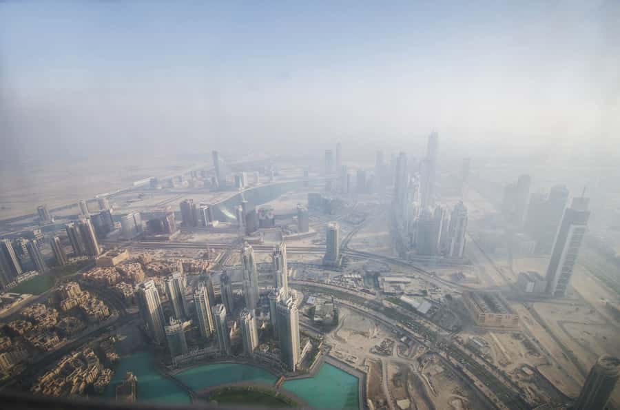 Burj Khalifa Ticket with 1-Way Transfer - The elevator ride to floor 124