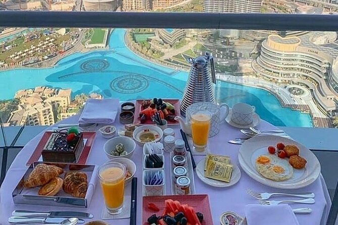 Burj Khalifa Ticket with The Cafe Treat - What your one-hour Burj Khalifa visit includes