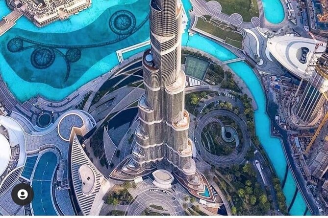 Burj Khalifa Ticket with The Cafe Treat - The open-air terrace is for the brave