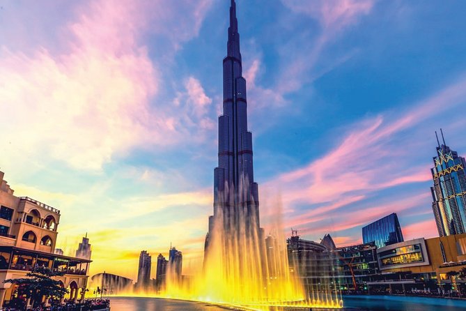 Burj Khalifa Tickets at the top (Level 124 and 125) - Getting to the entrance inside Dubai Mall