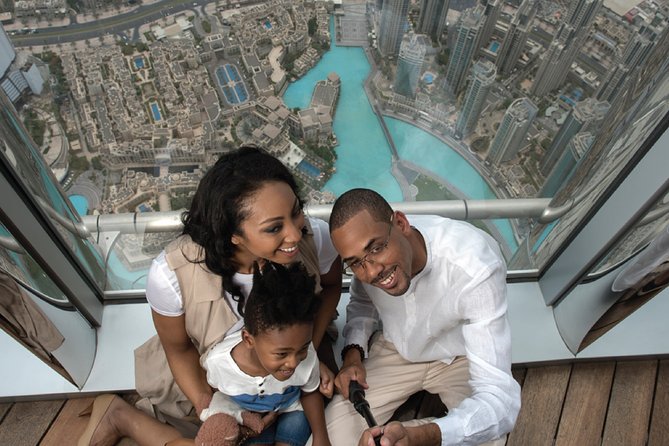 Burj Khalifa Tickets at the top (Level 124 and 125) - Why the view is worth your time