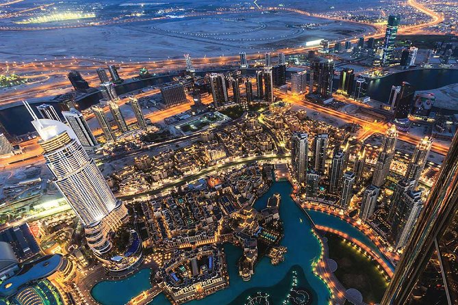 Burj Khalifa Tickets at the top (Level 124 and 125) - Queues, crowding, and the return trip