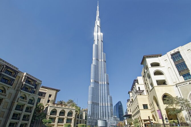 Burj Khalifa Tickets at the top (Level 124 and 125) - Booking and ticket checks