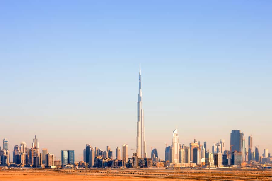Burj Khalifa VIP Lunch – Michelin Dining & Porsche Transfer - The Porsche pickup and first impressions