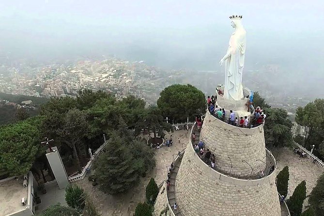 Byblos, Jeita Grotto & Harissa Day Trip -With Lunch (4G on Board) - Guides, languages, and group size