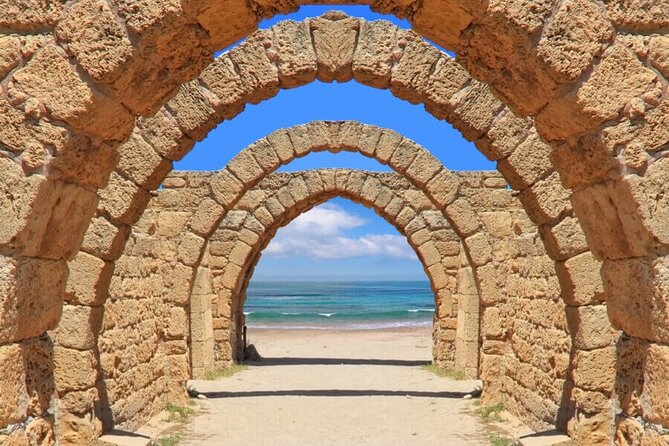 Caesarea, Acre & Rosh Hanikra Day Trip from Jerusalem - A guide can make or break the history