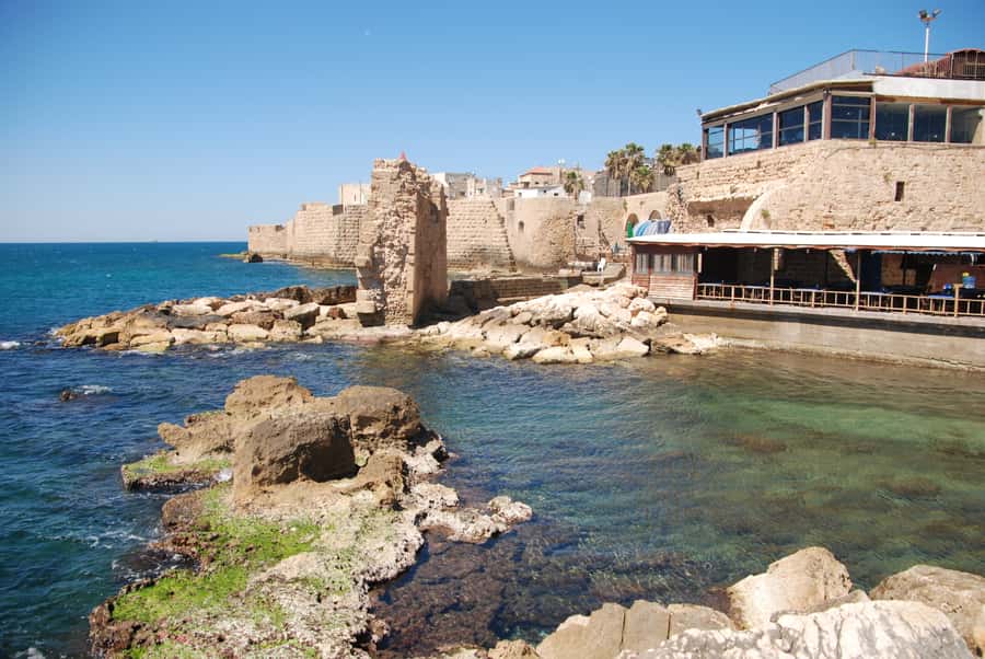 Caesarea, Haifa & Akko Day Trip from Jerusalem - A full coast day from Jerusalem