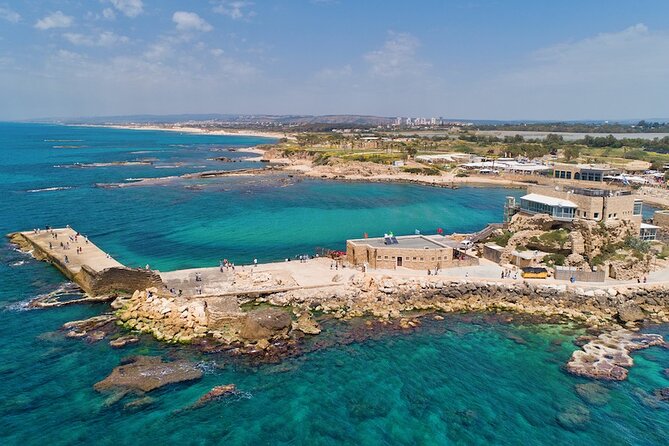 Caesarea, Haifa And Akko Tour - Haifa and the Bahai Gardens
