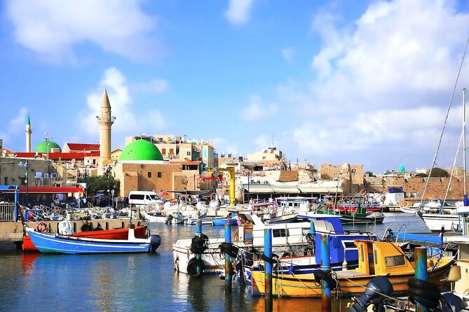 Caesarea, Haifa And Akko Tour - Acre: old streets, Crusader halls, and a hidden passage