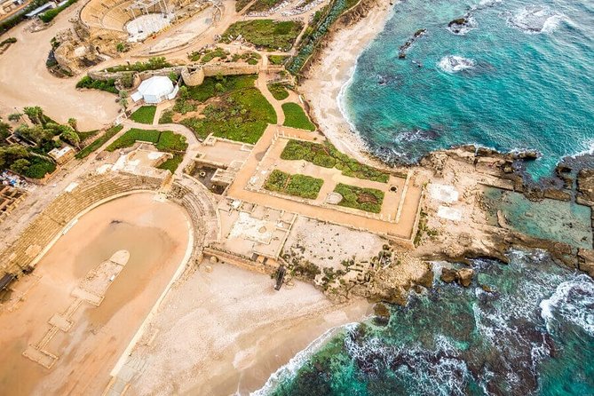 Caesarea, Rosh Hanikra and Acre Day Trip from Tel Aviv - Rosh Hanikra: the day’s most dramatic scenery