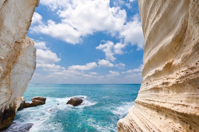 Caesarea, Rosh Hanikra and Acre Day Trip from Tel Aviv - Haifa and the Baha’i Gardens viewpoint