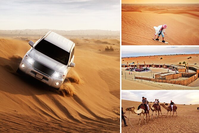 Camel Safari in Desert with Pickup and Drop off in Doha - Leaving Doha for the open sand