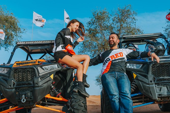 Can-am Maverick X3 RR Turbo | 192HP | 2 Seats | 2 Hours | - What makes the experience worth doing