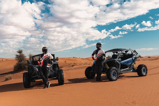 Can-am Maverick X3 RR Turbo | 192HP | 2 Seats | 2 Hours | - Booking details and the cancellation window