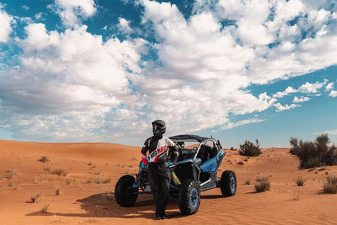 Can-am Maverick X3 RR Turbo | 192HP | 2 Seats | 2 Hours | - The included gear makes the outing easier