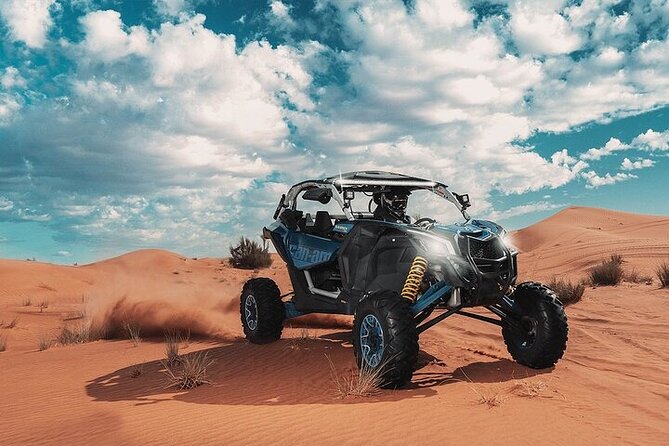 Can am Maverick X3 Rs Turbo - The driving itself: fast, physical, and guide-led