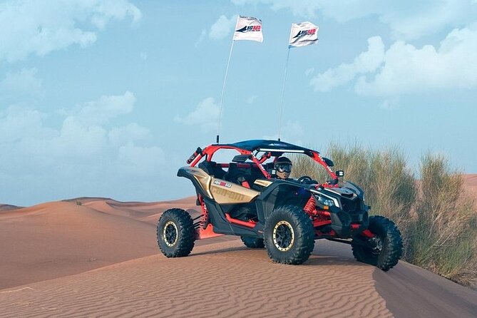 Can am Maverick X3 Rs Turbo - My verdict on the Lahbab buggy ride