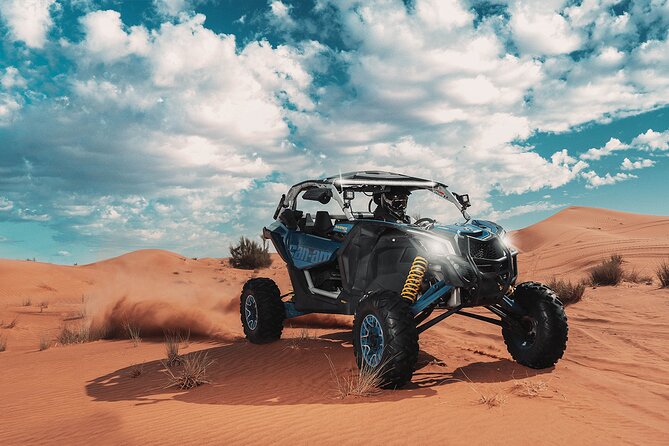 Can-am Maverick X3 Rs Turbo RR/ 195 HP/ 2 seater/ 1 Hour - Taking control of the Can-Am Maverick X3