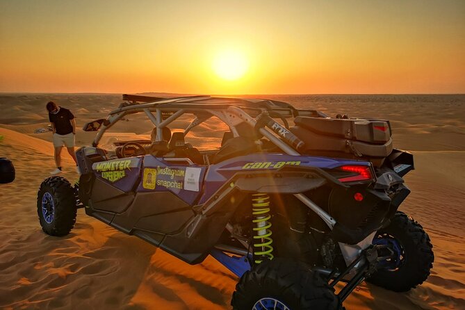 Can am Maverick X3 Rs Turbo - The red dunes are more than a backdrop