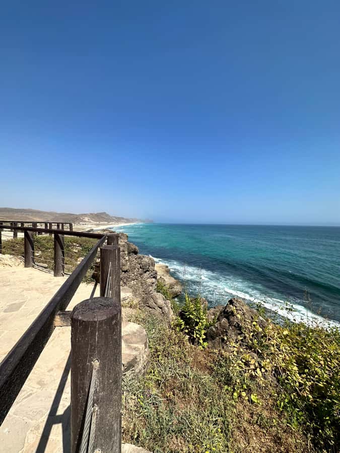 Caribian Orient (Swiming at Fazayeh Beach ) - Who should book this western Dhofar tour?