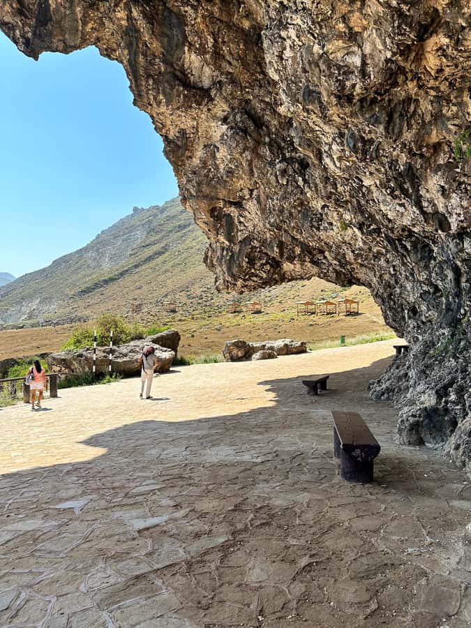 Caribian Orient (Swiming at Fazayeh Beach ) - The zigzag road reaches Dhofar’s high country