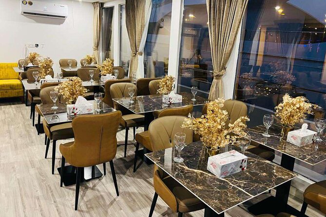 Catamaran Cruise with Dinner at Al Jaddaf Dubai - Dancing and a puppet show on board